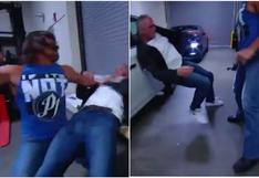 Golpe a la autoridad: AJ Styles masacró a Shane McMahon y fue echado de SmackDown
