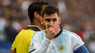 Pensando en una posible sanción: la supuesta carta de Lionel Messi pidiendo perdón a la Conmebol