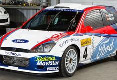 ¡A la venta! El Ford Focus WRC conducido por Carlos Sainz busca nuevo dueño
