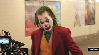'The Joker': Joaquin Phoenix como 'Guasón' sorprende a miles en nuevo video filtrado [VIDEO]