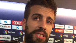 Gerard Piqué entre lágrimas: "Si molesto en la selección, doy un paso al costado"