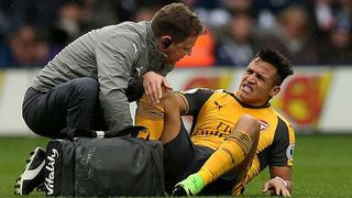 ¿Se pierde las Eliminatorias? Alexis se lesionó el tobillo con Arsenal y es duda en Chile