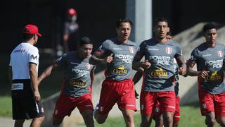 En imágenes: lo mejor del quinto día de entrenamientos de la Selección Peruana en Barcelona