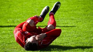 ¿Cuáles son las lesiones más comunes en el fútbol?