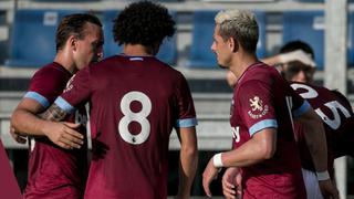 Con gol del 'Chicharito' Hernández:West Ham venció 1-0 a Angers en amistoso de pretemporada [VIDEO]