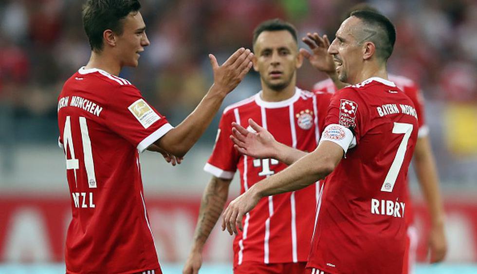 1. Bayer Munich lidera la Bundesliga con 103,5 millones de euros gastados. El torneo gastó en total 567,5 millones de euros.