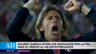 Ricardo Gareca nominado como mejor técnico por la FIFA 
