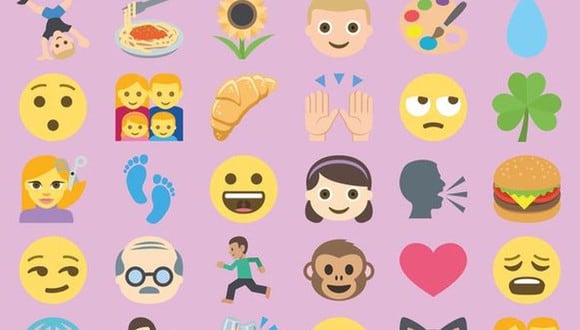 Los 2 emojis iguales están perfectamente escondidos en la imagen, por lo que encontrarlos es una tarea difícil de hacer. (Foto: La Nación)