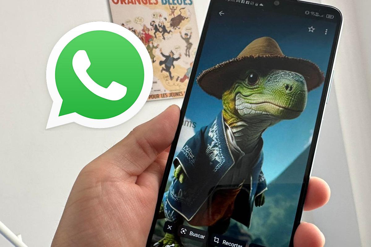WhatsApp e Instagram: truco para compartir el dinosaurio profesional |  Inteligencia artificial | Instagram | nnda | nnni | DEPOR-PLAY | DEPOR