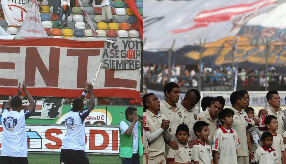 Universitario | Alianza Lima: así lucían los clásicos con banderas en las tribunas (Foto: GEC)