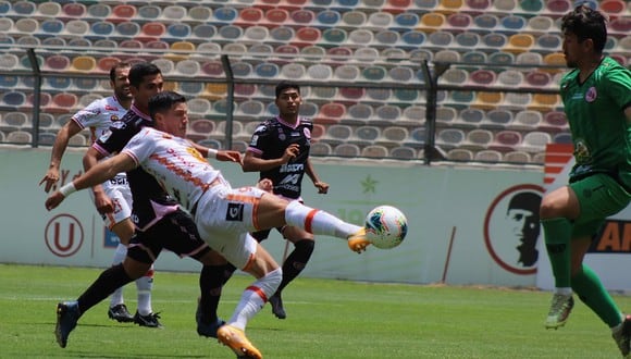 Ayacucho venció 1-0 a Sport Boys en partido por la Fase 2. (Foto: Liga 1)