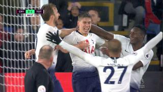 ¡Primero como profesional! El gol de Juan Marcos Foyth en el Tottenham vs. Crystal Palace [VIDEO]