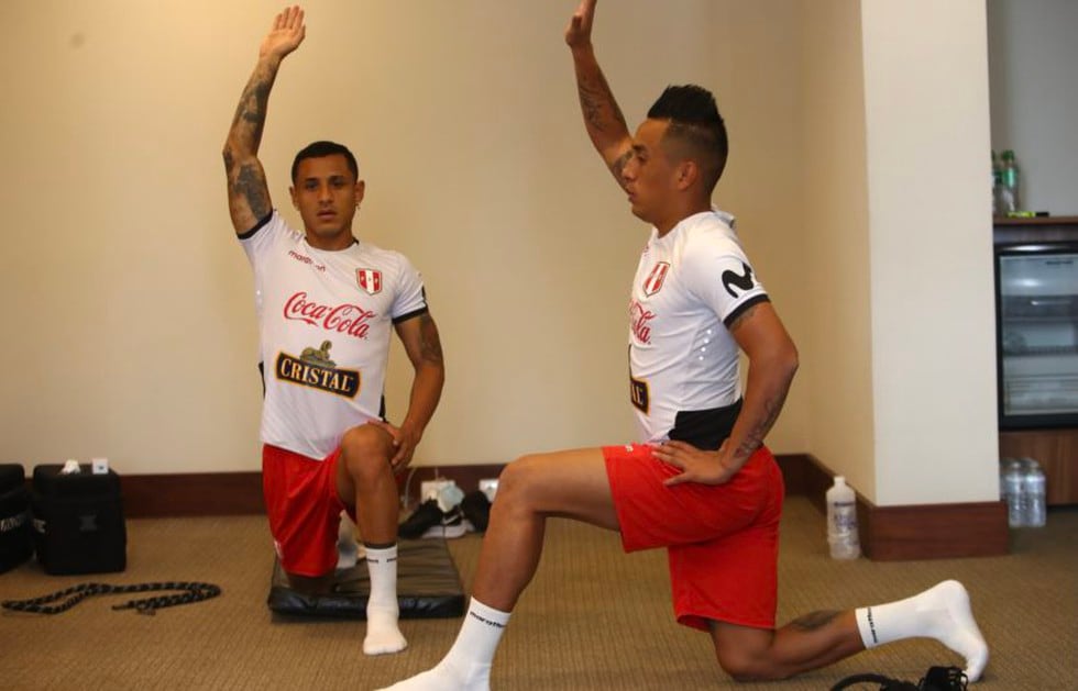Selección Peruana realizó su entrenamiento con miras al partido con Colombia. (Foto: FPF)