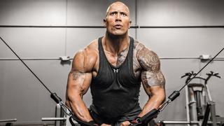 The Rock y la infalible app para seguir su misma rutina de ejercicios