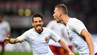 Se hizo fuerte: Roma venció 2-0 al AC Milan en San Siro por la sétima fecha de la Serie A