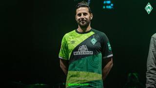 Werder Bremen anunció a "lo que podría dedicarse" Claudio Pizarro en medio de los 120 años de aniversario