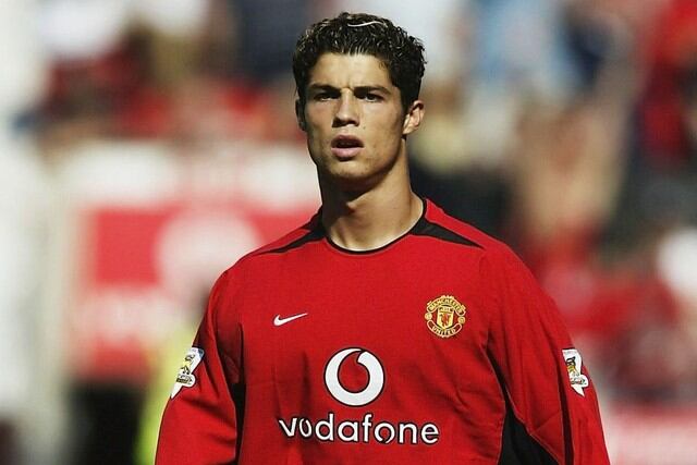 Cristiano Ronaldo al Barcelona procedente del Manchester United. (Foto: Getty)