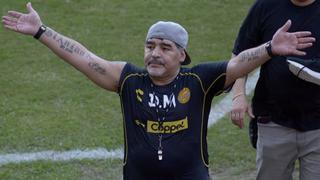 Lo vive a su modo: el sincero mensaje de Diego Maradona para la Superfinal entre Boca Juniors y River Plate