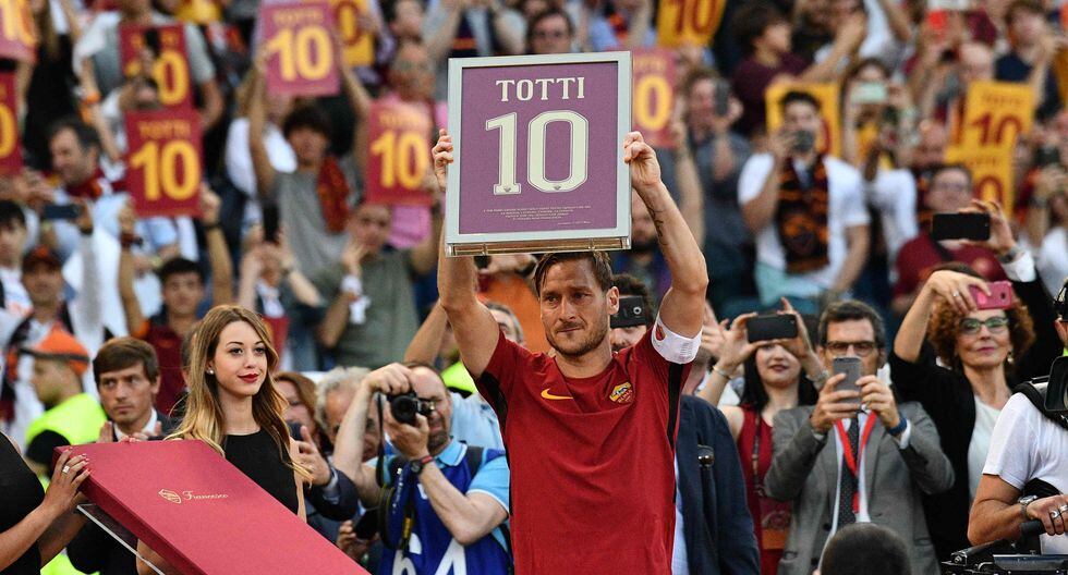 Francesco Totti. (Getty)