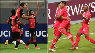 Los rivales de Melgar y Sport Huancayo en la Copa Sudamericana 2021