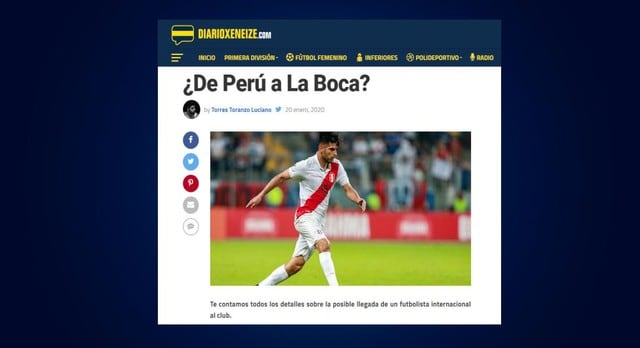 Así reaccionó la prensa argentina ante la posible llegada de Carlos Zambrano a Boca Juniors. (Internet)