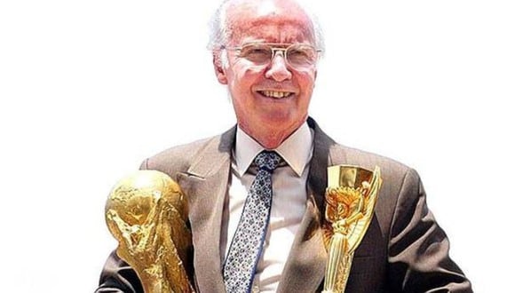 Mario Zagallo fallece a los 92 años en Brasil. (Foto: Internet).
