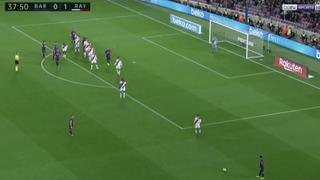 Leo Messi le metió un pase exquisito: el golazo de cabeza de Piqué ante Rayo Vallecano en Camp Nou [VIDEO]