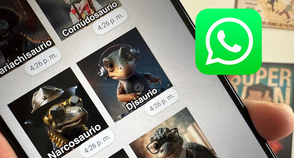 WhatsApp: descarga los stickers de los dinosaurios profesionales - Diario Depor