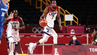 ¡Imparable! Kevin Durant se convirtió en máximo anotador del Team USA en los Juegos Olímpicos