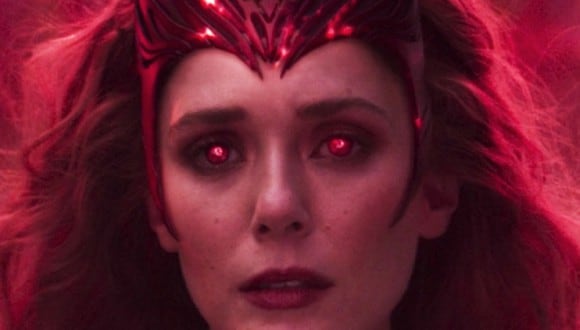 Elizabeth Olsen aparecerá como Wanda Maximoff en “Doctor Strange In The Multiverse Of Madness” (Foto: Disney Plus)