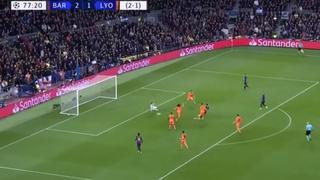 ¡Regate imposible! El golazo y doblete de Messi en el Barcelona vs. Lyon [VIDEO]
