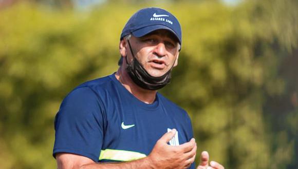 Carlos Bustos es entrenador de Alianza Lima por segundo año consecutivo. (Foto: Alianza Lima)