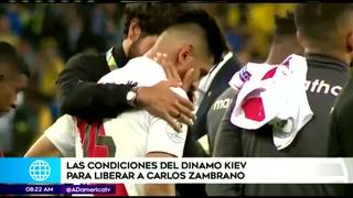 Dinamo de Kiev complica presentación de Carlos Zambrano en Boca Juniors