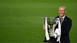 Zidane pone en duda su continuidad en el Real Madrid: “Tengo contrato, pero nadie sabe lo que va a pasar en el futuro”