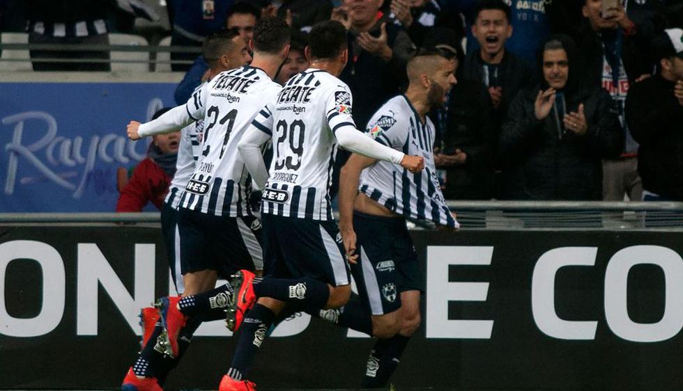 Monterrey goleó 3-0 a Atlanta United por cuartos de la Concachampions 2019. (AFP)