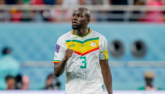 El defensa Kalidou Koulibaly jugará en el Al Hilal y detalló las razones detrás de su decisión (Foto: difusión).