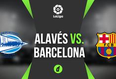 Barcelona vs Alavés EN VIVO por ESPN y STAR: canales de TV y transmisión 