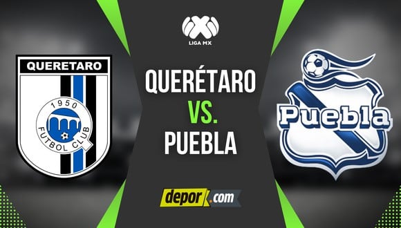 ¿A qué hora juegan Querétaro y Puebla por la fecha 12 del Apertura? Revisa los horarios del duelo. (Diseño: Depor)