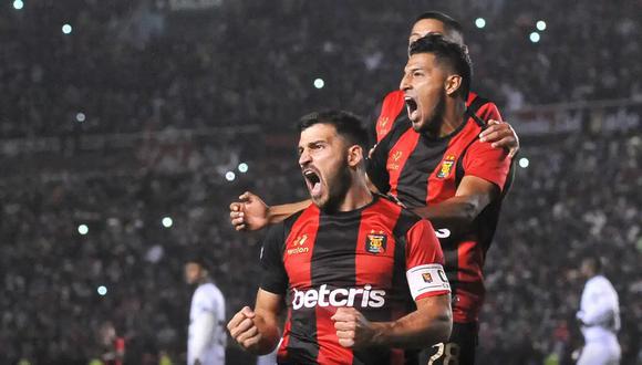 Melgar vs. Inter de Porto Alegre: victoria paga más de 8 veces lo apostado en Inkabet. (Foto: Conmebol)