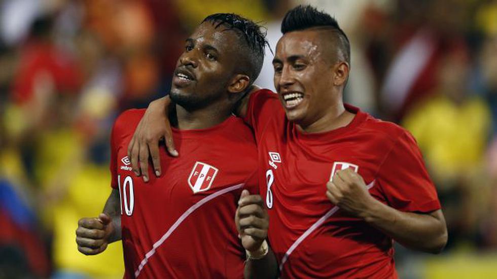 Farfán marcó el gol que encaminó a Perú a lograr la clasificación. (Foto: Agencias)