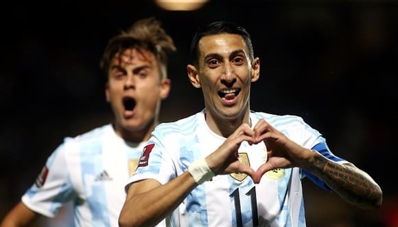 Argentina venció 1-0 a Uruguay y está cerca de sacar boleto a Qatar 2022. (Foto: Getty)