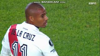 ¡Puso el empate! De La Cruz anotó el 1-1 de River vs. Sporting Cristal [VIDEO]