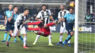 Con gol de Cristiano: revive las incidencias del empate 2-2 de Juventus con Atalanta por la Serie A