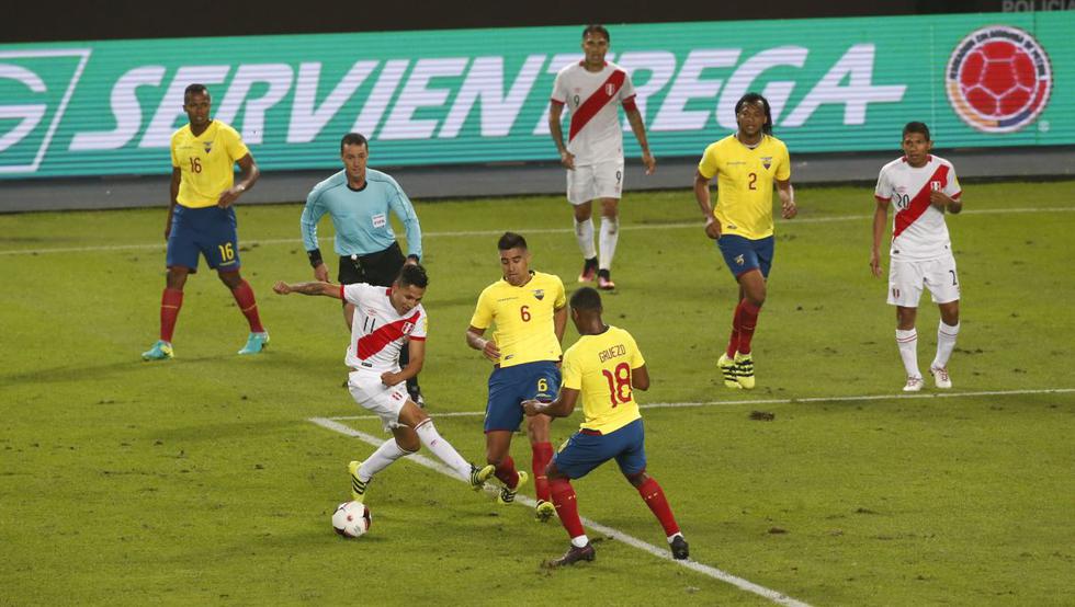 La Selección Peruana se verá nuevamente las caras con los ecuatorianos.