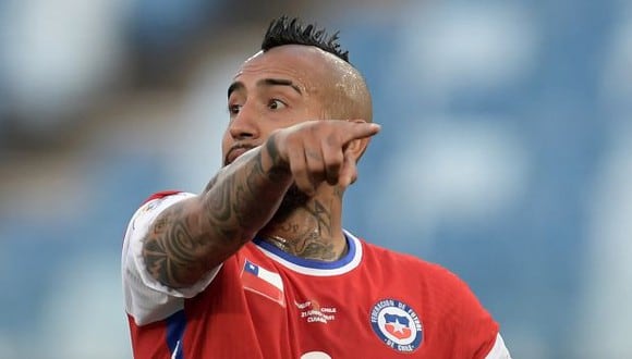 Arturo Vidal no jugará ante Bolivia por suspensión. (Foto: AFP)