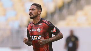 De los mejores: el puntaje y comentarios al regreso de Paolo Guerrero en el Flamengo