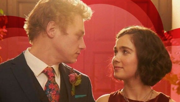 Haley Lu Richardson y Ben Hardy son los protagonistas de "La probabilidad estadística del amor a primera vista" (Foto: Netflix)