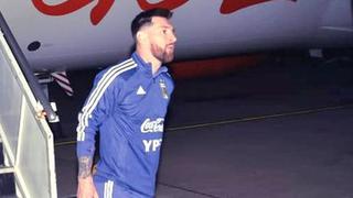 Messi los tiene locos: la emotiva reacción de un hincha brasileño al tener cerca al argentino [VIDEO]