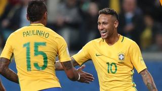 Con goles de Paulinho y Coutinho: Brasil derrotó 2-0 a Ecuador por la fecha 15 de las Eliminatorias
