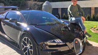 Cristiano Ronaldo se compró un Bugatti: conoce los otros 21 carros del portugués